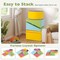 PU Leather Foam Climbing Set for Kids with Cuboids and Triangles